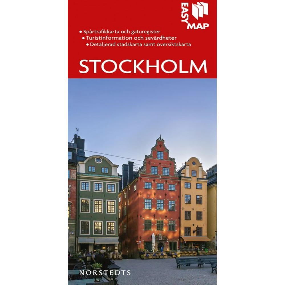 Stockholm Easy Map